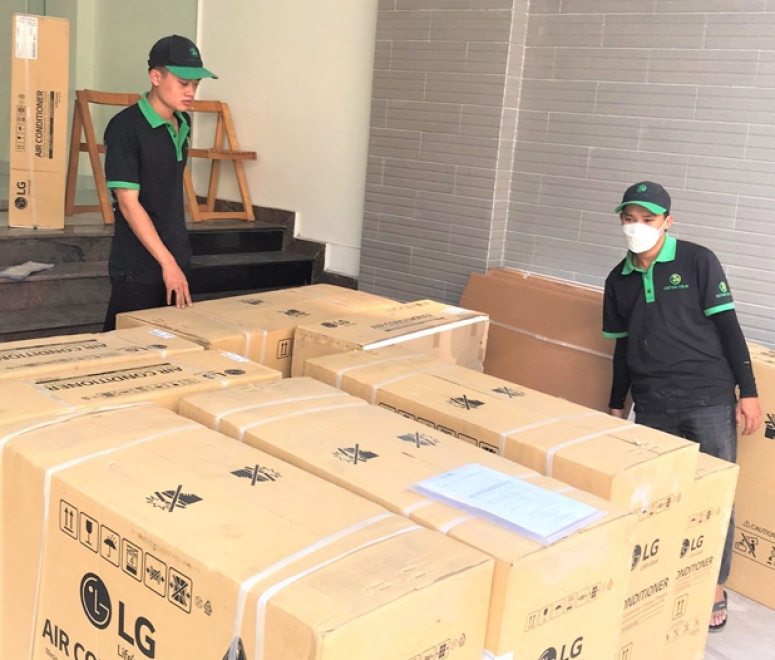 Cung cấp thiết bị, vật tư điều hoà - thông gió